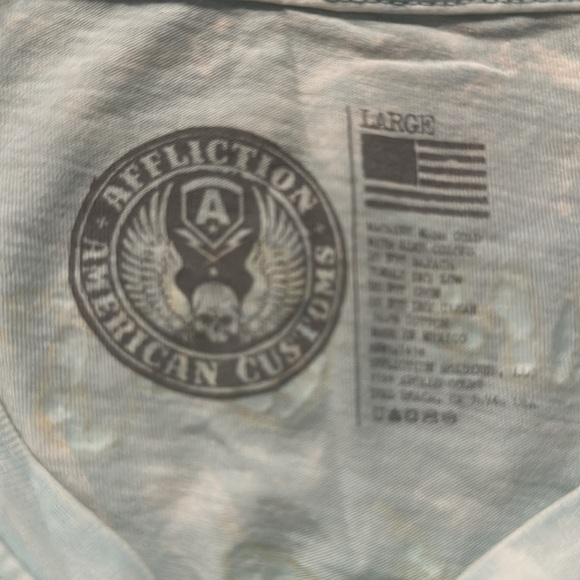 Affliction Tee - Picture 3 of 3